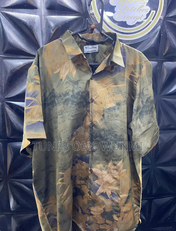 Big Boss Vintage Silk Shirt - Men's XXL - 1