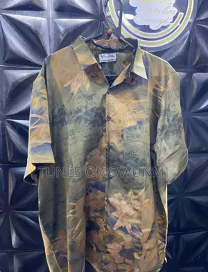 Big Boss Vintage Silk Shirt - Men's XXL