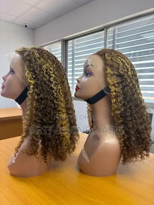 18" 5x5 Pixie Curls Full Closure Wig - Piano Colour