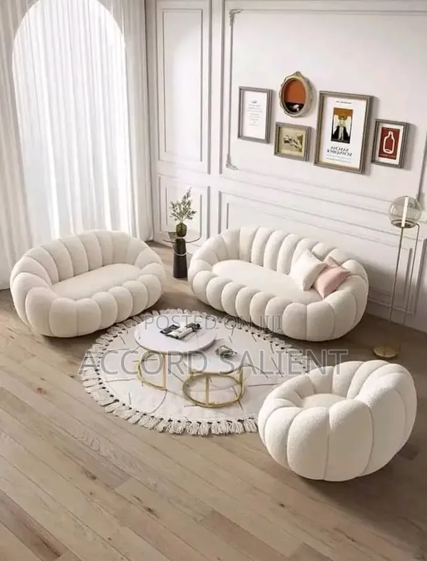 Modern Upholstery Chair Set - 1
