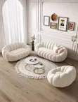 Modern Upholstery Chair Set - 2