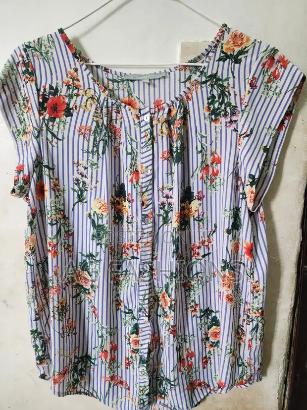 AG Fashions Multi-Coloured Chiffon Blouse - 1