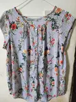 AG Fashions Multi-Coloured Chiffon Blouse - 1