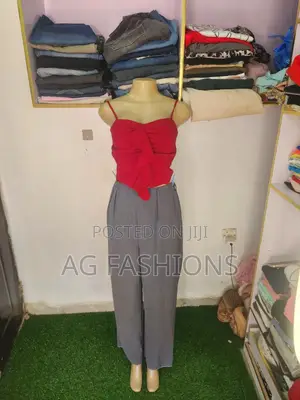 AG Fashions Multi-Coloured Chiffon Blouse
