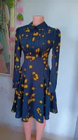 Doguwar Riga Mai Launi Na Mata - Navy Blue - 2
