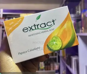 Extract Papaya Calamansi Sabulun Wanke Fata