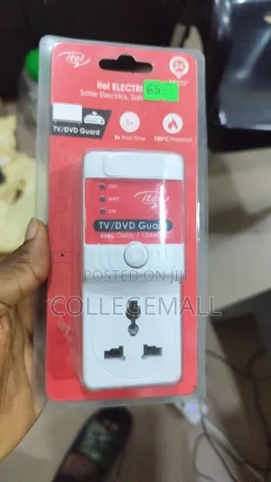 iTel TV/DVD Guard Surge Protector
