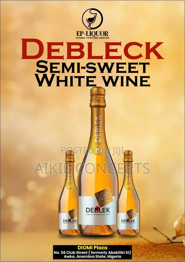 Deblek Sparkling White Wine - 1
