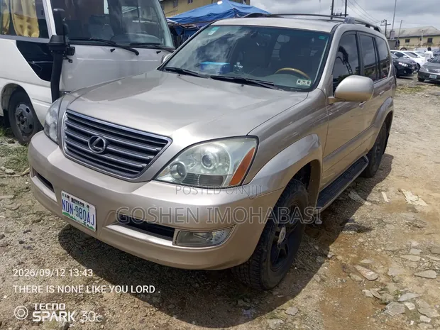 Lexus GX 470 2007 Zinari - 1