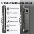 Smart Door Lock: Biometric, Face Recognition, WiFi - 1
