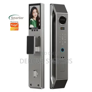 Smart Door Lock: Biometric, Face Recognition, WiFi