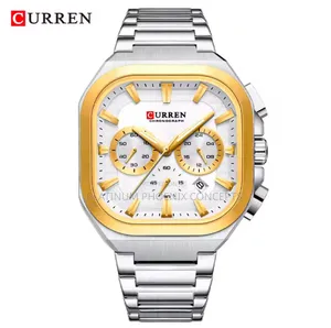 CURREN Men's Luxury Chronograph Watch