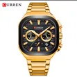 CURREN Men's Luxury Chronograph Watch - 3