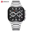 CURREN Men's Luxury Chronograph Watch - 5