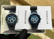 Poedagar Mechanical Leather Watch - Sabon Kaya - 1