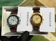 Poedagar Mechanical Leather Watch - Sabon Kaya - 2