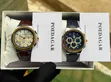 Poedagar Mechanical Leather Watch - Sabon Kaya - 4