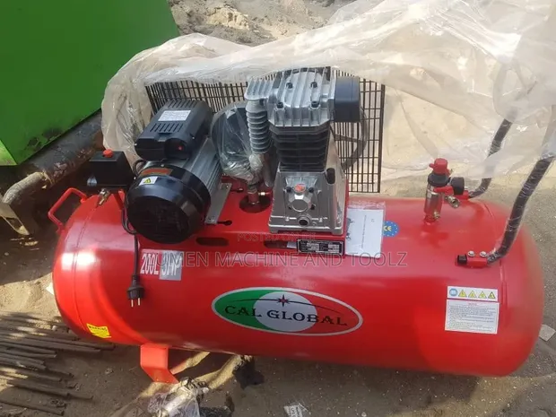 CAL Global 200L 3HP Air Compressor - Heavy Duty - 1
