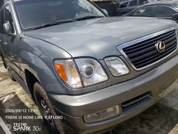 Lexus LX 470 AWD 2001 Green - 1