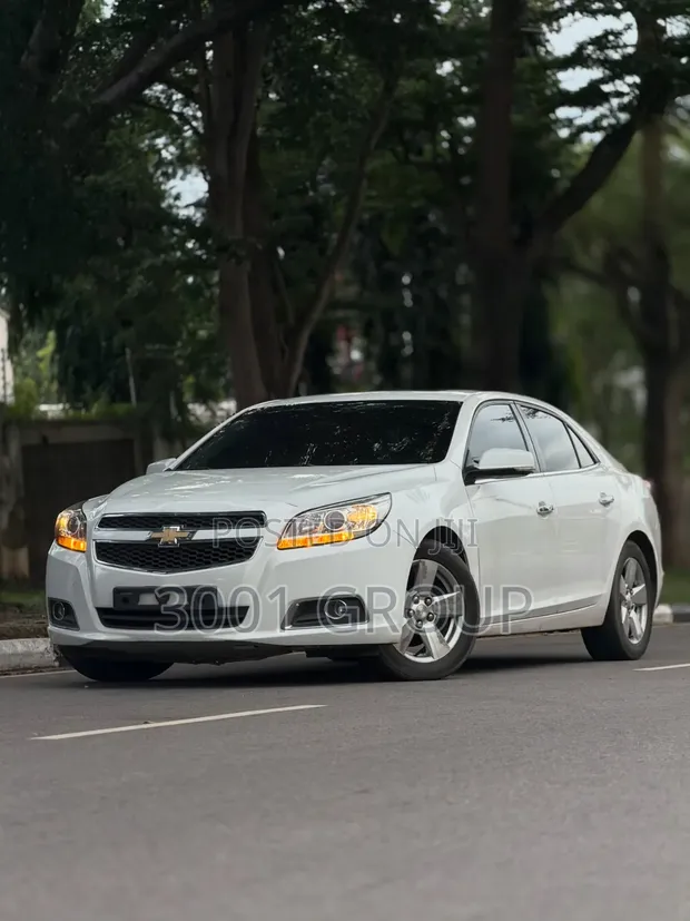 Chevrolet Malibu LT 2012 White - 1