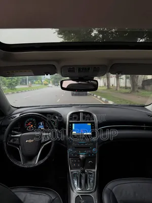 Chevrolet Malibu LT 2012 White