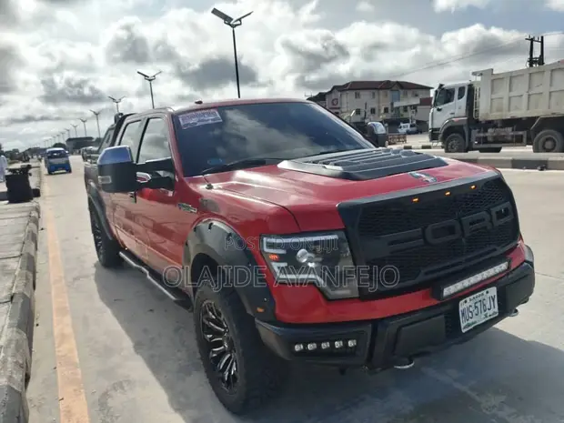 Ford F-150 SVT Raptor 2012 Red - 1