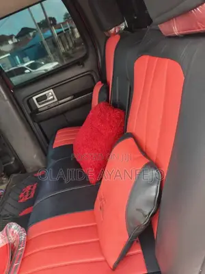 Ford F-150 SVT Raptor 2012 Red