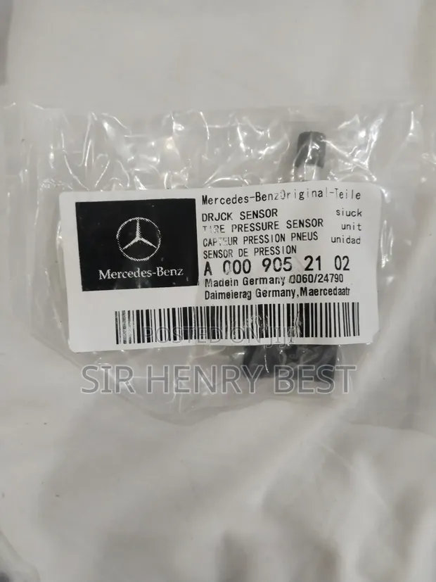 Tire Pressure Sensor na Mercedes-Benz E63, CLA & BMW X3/X4/X5/Z4 - 1