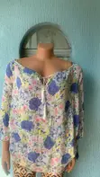 Ready to Wear Outfit: Maxi Silk Gown, Adire Jumpsuit, Chiffon Top, Cotton Shirt - 4