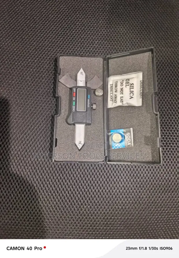 Digital Welding Gauge 0-20mm - 1