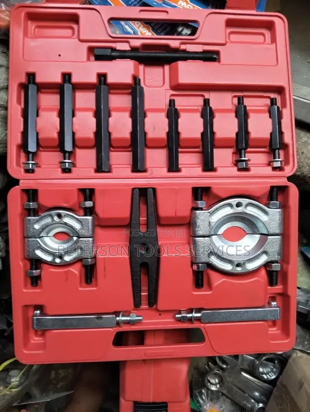 Mechanical Bearing Separator/Puller Set - 1