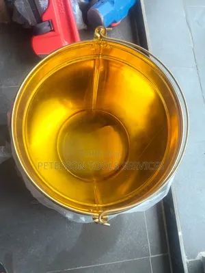Non-Spark Brass Bucket