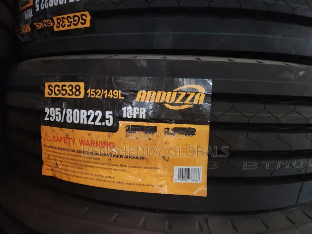 295/80R22.5 Radial Truck Tire - Brand New - 1