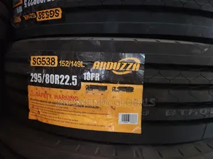 295/80R22.5 Radial Truck Tire - Brand New