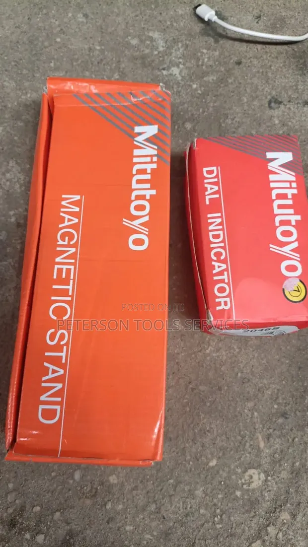 Mitutoyo Magnetic Stand da Dial Indicator - 1