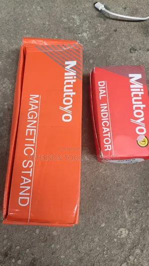 Mitutoyo Magnetic Stand da Dial Indicator