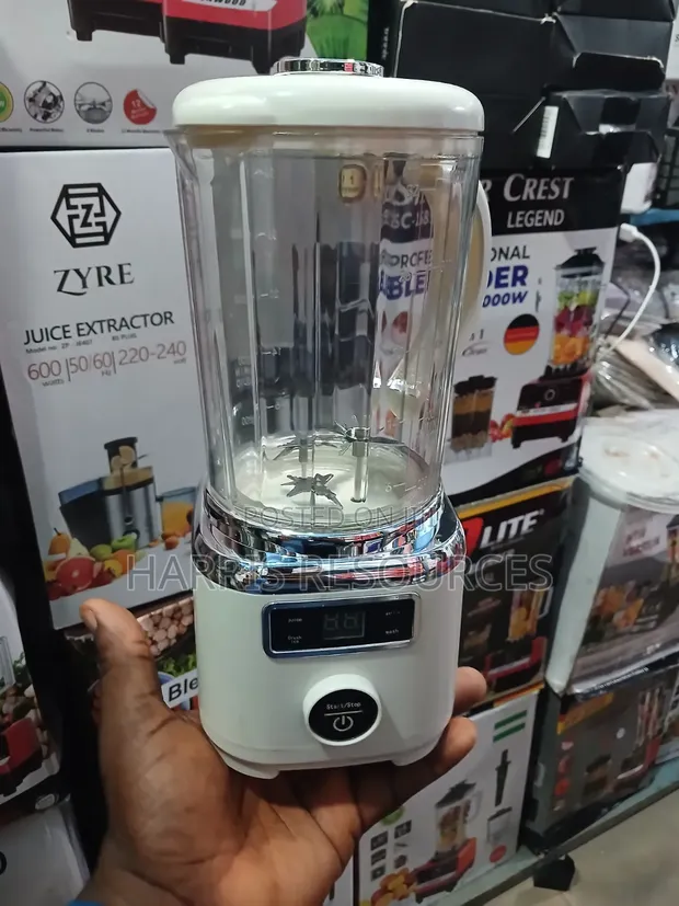 HP-199 Three-Blade Rechargeable Portable Blender - 1