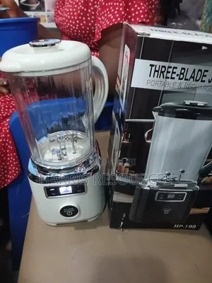 HP-199 Three-Blade Rechargeable Portable Blender