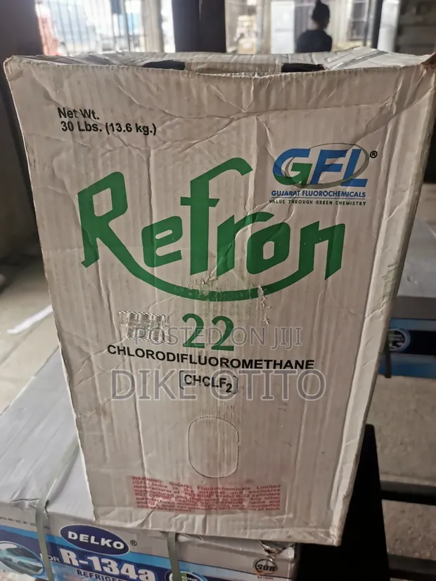 Original Refron R22 Refrigerant Gas - 1