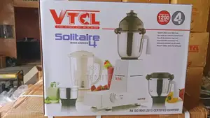 VTCL 4-Jara Solitaire 1200W Mixer Grinder