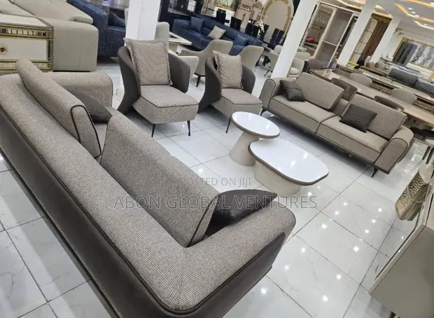Executive Modern Turkish Sofa Set - 1