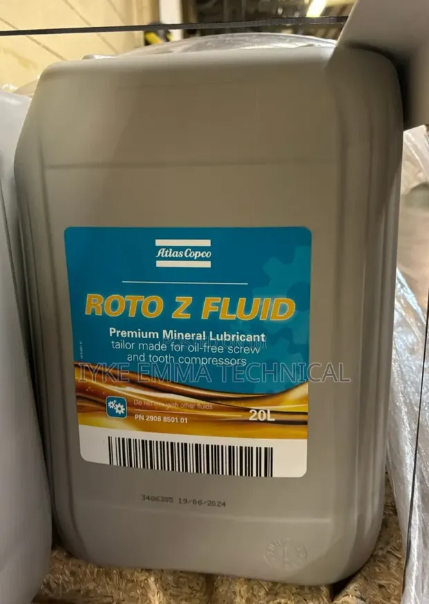 Atlas Copco Roto Z Fluid 20L for Rotary Screw Compressors - 1