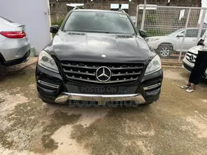 2014 Mercedes-Benz ML350 Black