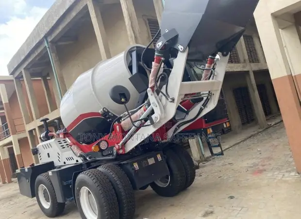 Europec 6500 Self-Loading Concrete Mixer - 6.5m3 - 1