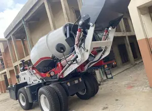 Europec 6500 Self-Loading Concrete Mixer - 6.5m3