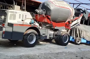 Europec 6500 Self-Loading Concrete Mixer - 6.5m3