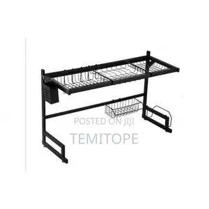 Over the Sink Dish Drainer Rack