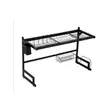 Over the Sink Dish Drainer Rack - 1