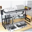 Over the Sink Dish Drainer Rack - 2