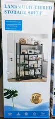 2-Tier Multi-Functional Storage Shelf - 2